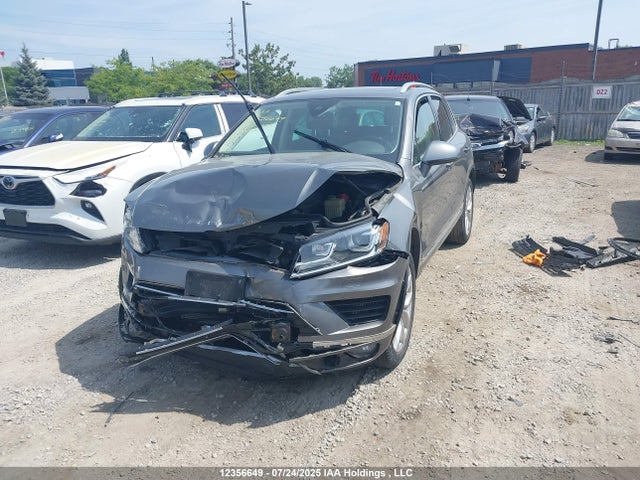 WVGEP9BP5FD001805 Volkswagen Touareg