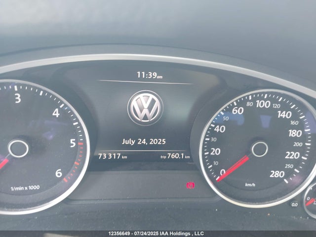 WVGEP9BP5FD001805 Volkswagen Touareg