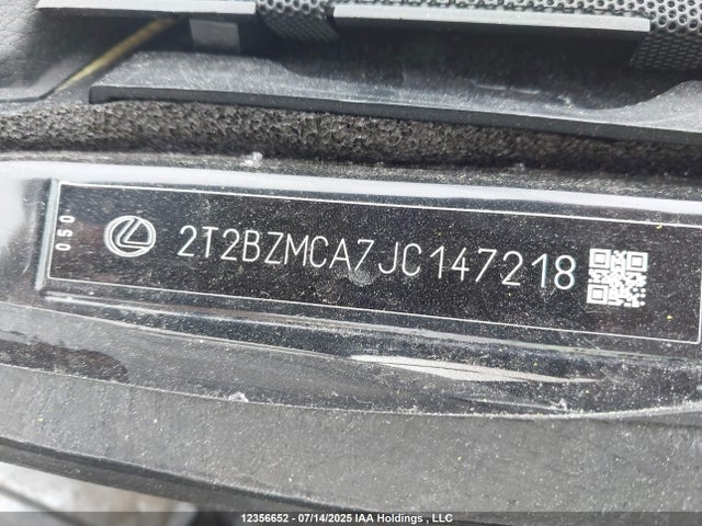 2T2BZMCA7JC147218 Lexus 2gr-fks