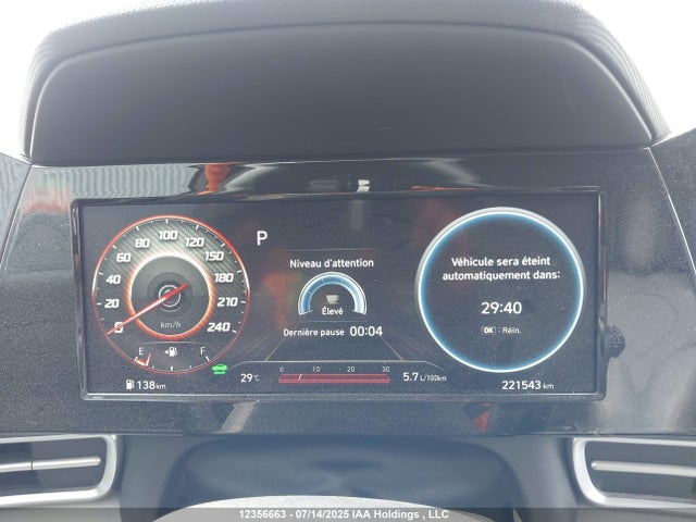 KMHLN4AJ1MU004260 Hyundai gdi kappa