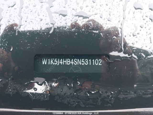 W1K5J4HB4SN531102 Mercedes-Benz m260
