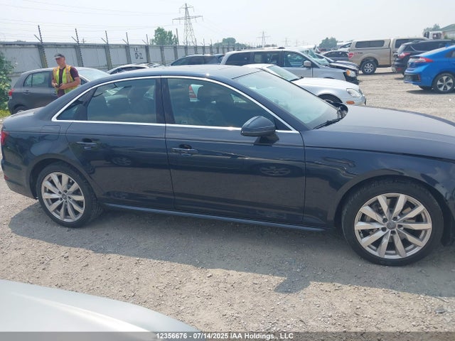 WAUANAF44JN009646 Audi 2018