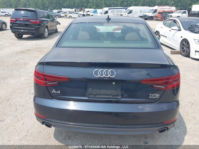WAUANAF44JN009646 Audi 2018