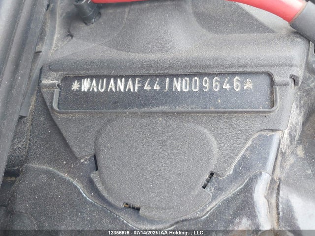 WAUANAF44JN009646 Audi 2018