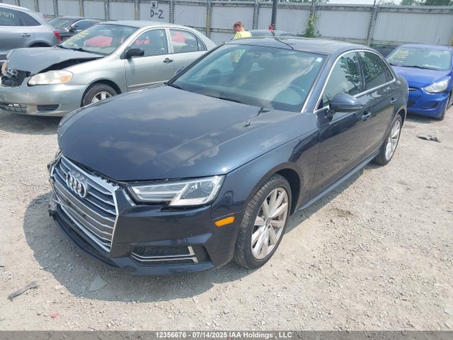 WAUANAF44JN009646 Audi 2018