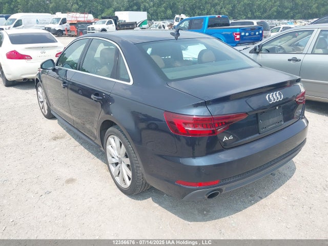 WAUANAF44JN009646 Audi 2018