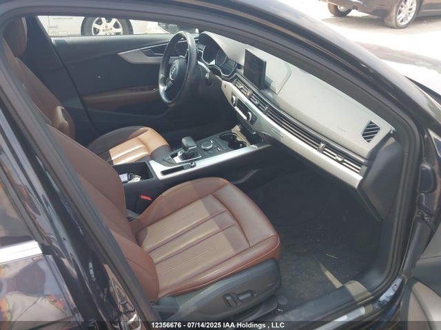 WAUANAF44JN009646 Audi 2018