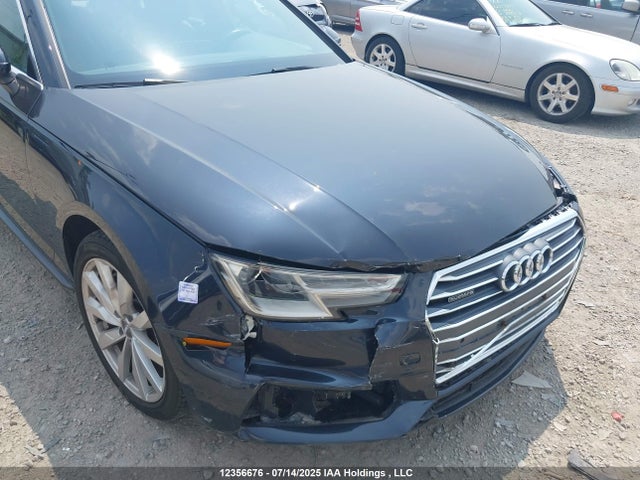 WAUANAF44JN009646 Audi 2018