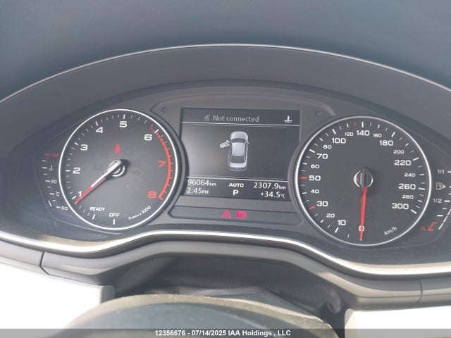 WAUANAF44JN009646 Audi 2018