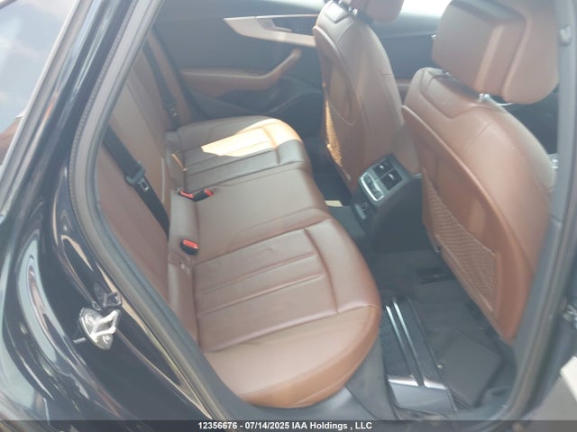WAUANAF44JN009646 Audi 2018