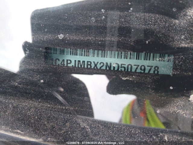 1C4PJMBX2ND507978 Jeep Cherokee