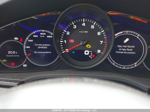 WP1AA2AY9MDA04028 Porsche Cayenne