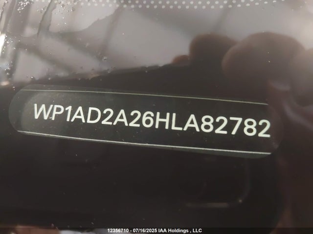 Porsche Cayenne 2017 WP1AD2A26HLA82782 Image 9