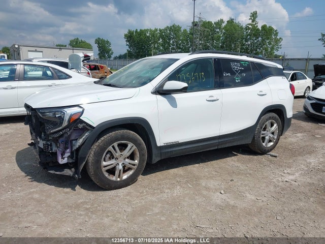3GKALMEV6JL134933 GMC lyx - direct injection, vvt, fgt, turbo, alum, gen 1