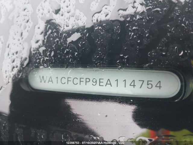 WA1CFCFP9EA114754 Audi 2014