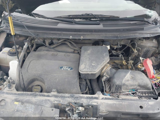 Ford Edge 2014 2FMDK4JC2EBB14448 Image 10