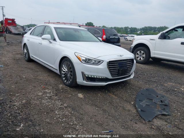Aukcja sprzedaży 2019 Genesis G90 5.0l, vin: KMHG54JH8KU052298, numer aukcji: 12356766