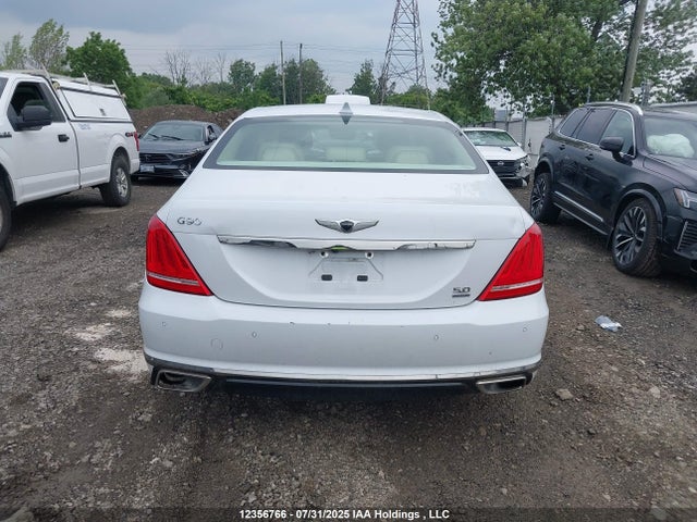 KMHG54JH8KU052298 Genesis gdi tau