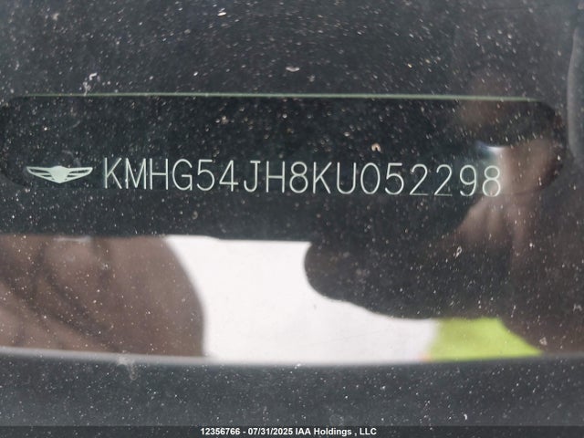 KMHG54JH8KU052298 Genesis gdi tau