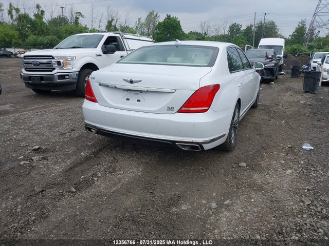 KMHG54JH8KU052298 Genesis gdi tau