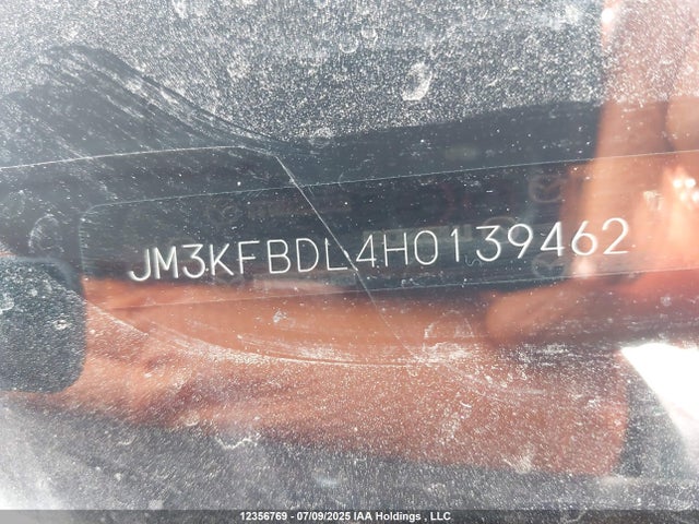 JM3KFBDL4H0139462 Mazda py