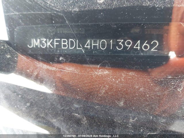 JM3KFBDL4H0139462 Mazda py