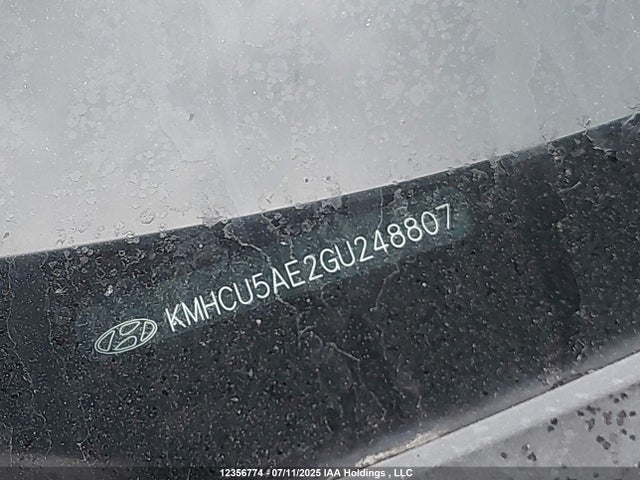 Hyundai dohc gdi gamma 2016 KMHCU5AE2GU248807 Image 20