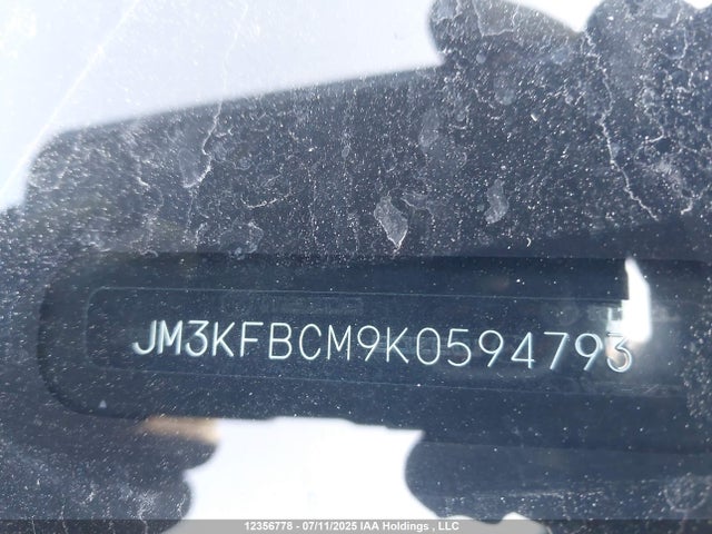 JM3KFBCM9K0594793 Mazda py cylinder deactivation