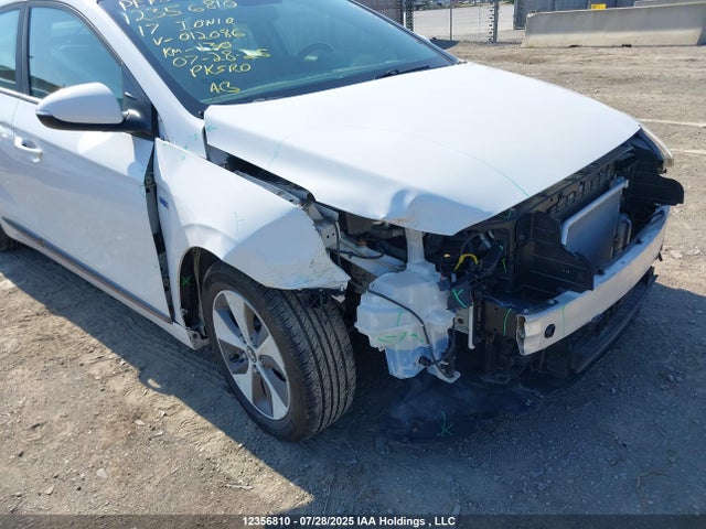 KMHC85LH0HU012086 Hyundai Ioniq