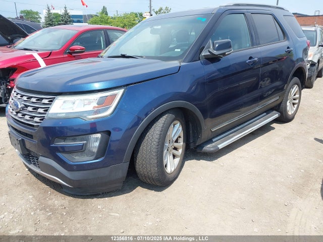 Ford 2016 2016 1FM5K7D89GGB20580 Image 2