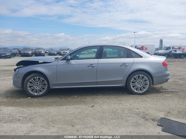 Audi flex fuel capable engine 2015 WAUFFCFL0FN014758 Image 13