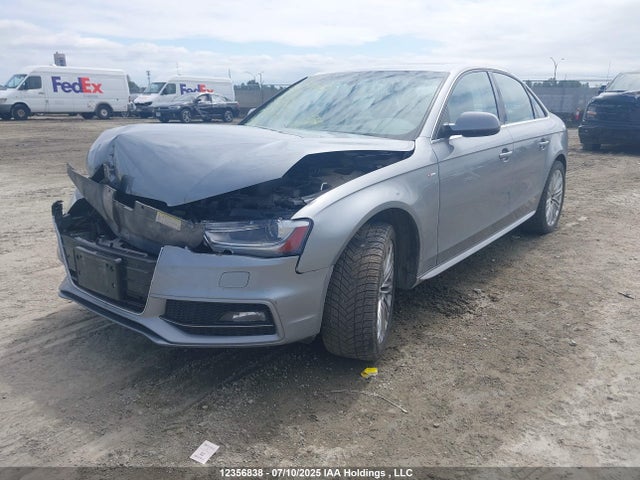 Audi flex fuel capable engine 2015 WAUFFCFL0FN014758 Image 2