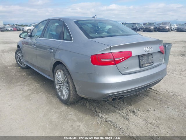Audi flex fuel capable engine 2015 WAUFFCFL0FN014758 Image 3
