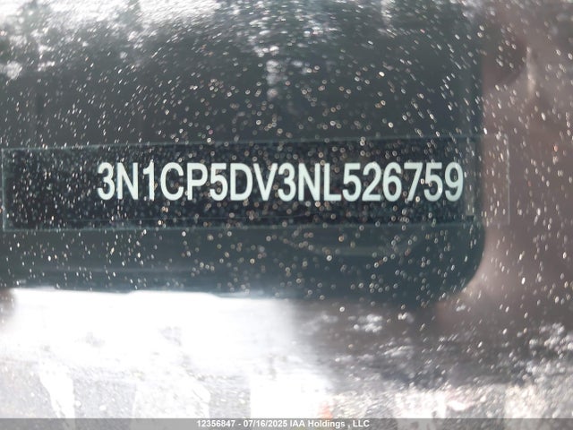 Nissan 2022 2022 3N1CP5DV3NL526759 Image 20
