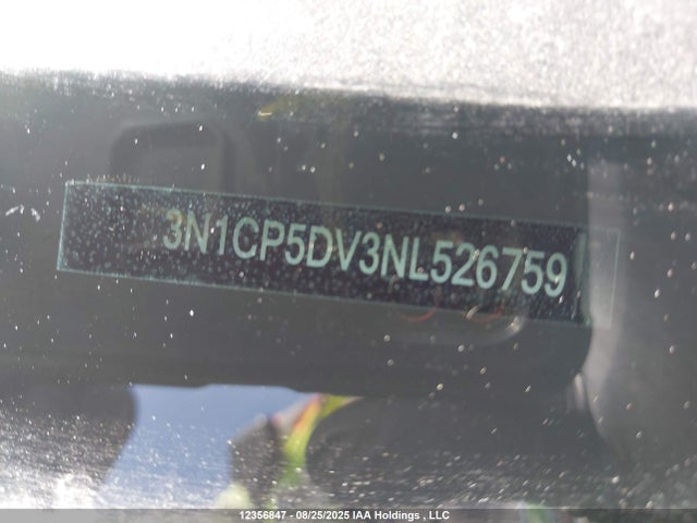 Nissan 2022 2022 3N1CP5DV3NL526759 Image 9