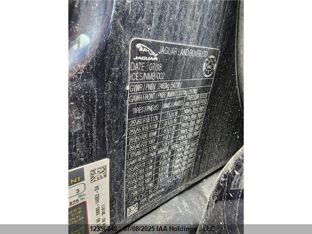 Jaguar aj200 2019 SADCK2FN2KA361611 Image 9