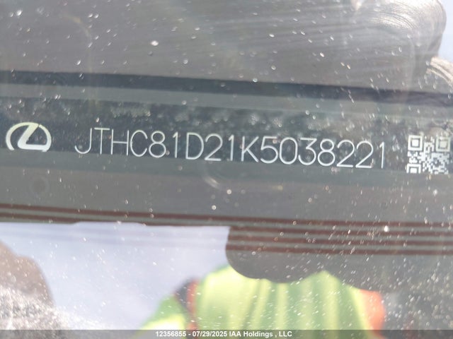 JTHC81D21K5038221 Lexus 2gr-fks