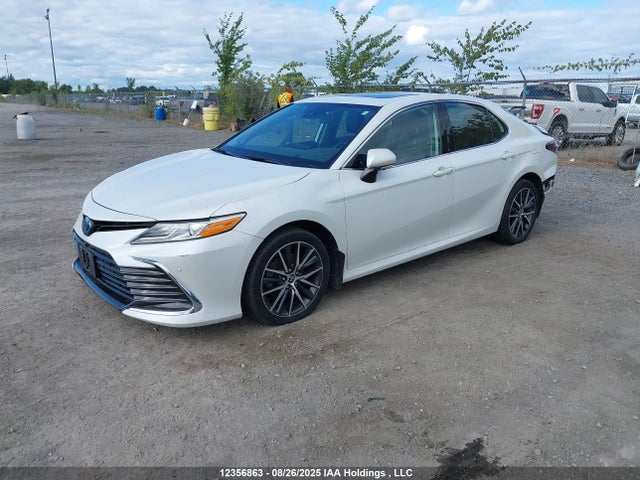 Продаж на аукціоні авто 2023 Toyota Camry Hybrid Xle, vin: 4T1B21HK3PU018652, номер лоту: 12356863
