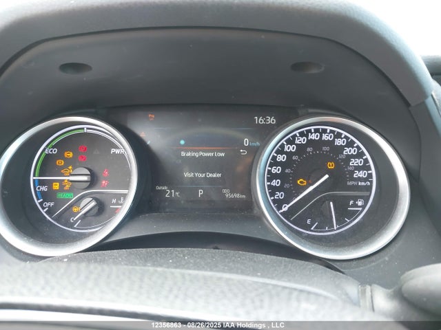 Продаж на аукціоні авто 2023 Toyota Camry Hybrid Xle, vin: 4T1B21HK3PU018652, номер лоту: 12356863