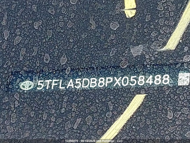 Toyota v35a-fts 2023 5TFLA5DB8PX058488 Image 9