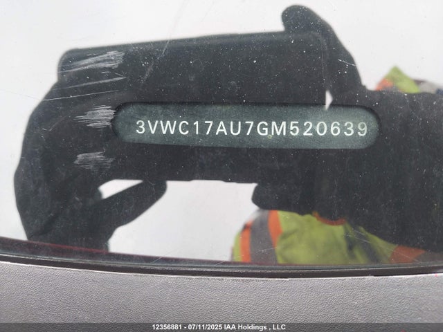 3VWC17AU7GM520639 Volkswagen 1.8 tsi