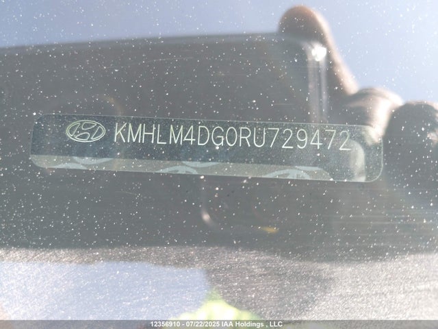 KMHLM4DG0RU729472 Hyundai mpi nu pe