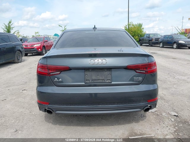 WAUANAF49JN003549 Audi A4 2.0t Komfort
