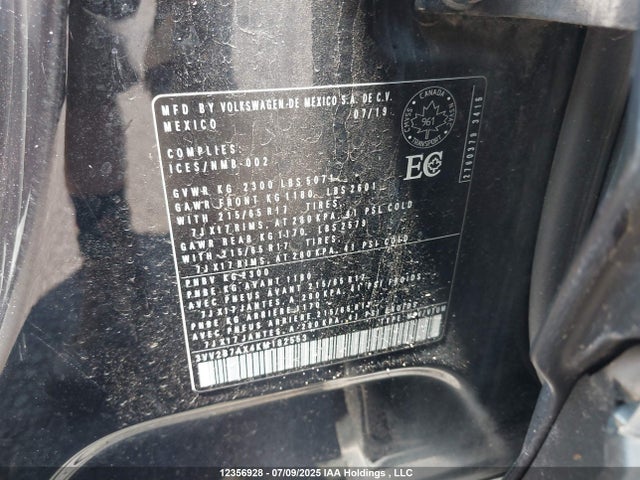 Volkswagen Tiguan 2019 3VV2B7AX4KM182553 Image 18
