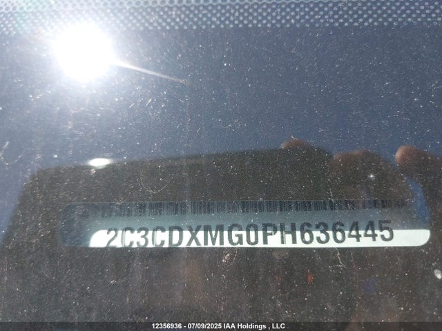 2C3CDXMG0PH636445 Dodge Charger