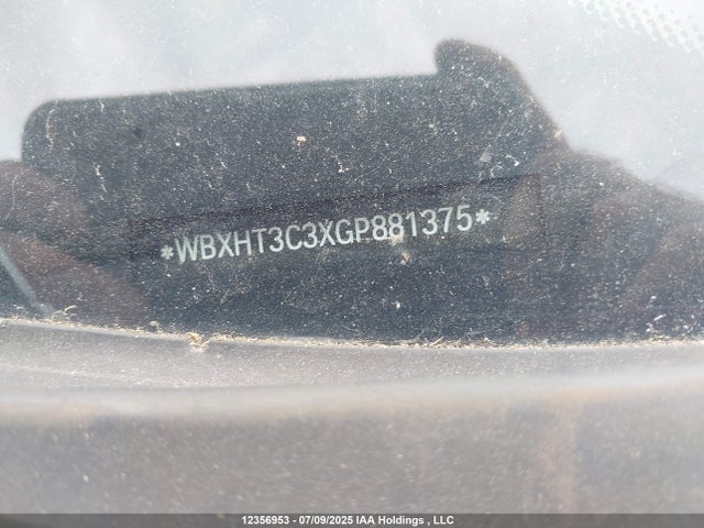 WBXHT3C3XGP881375 BMW X1