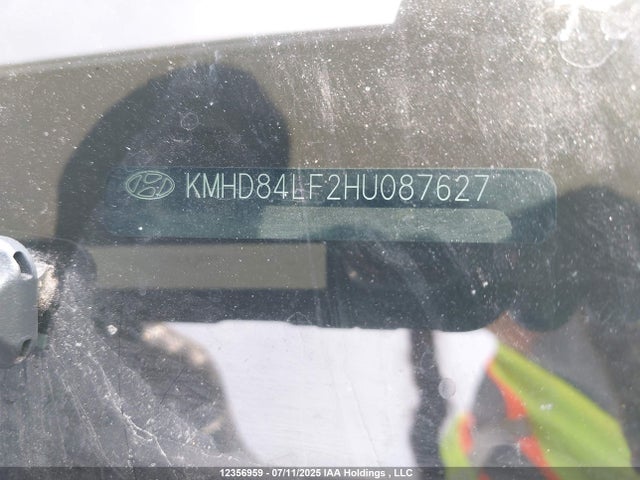 KMHD84LF2HU087627 Hyundai Elantra