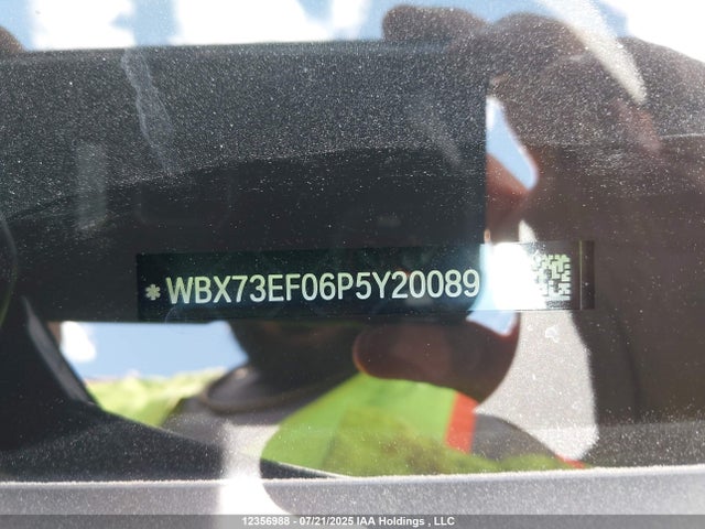WBX73EF06P5Y20089 BMW 2023