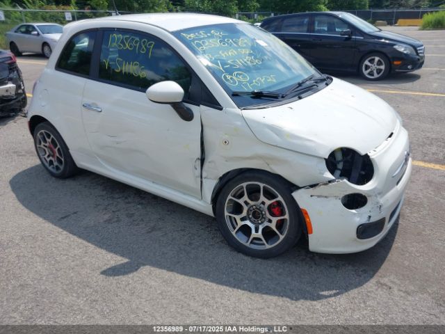 Aukcja sprzedaży 2013 Fiat 500 Sport, vin: 3C3CFFBR8DT511186, numer aukcji: 12356989
