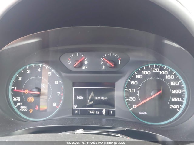 1G1ZD5ST6PF222378 Chevrolet lfv
